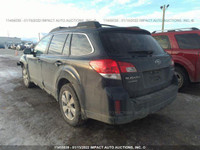 For Parts: Subaru Legacy 2012 Premium 2.5 i  AWD Engine Transmission Door & More