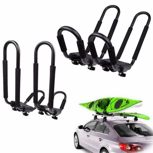 NEW KAYAK & CANOE UNIVERSAL ROOF RACK CARRIER HLA11P in Other Parts & Accessories in Alberta - Image 2