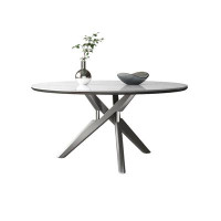 Orren Ellis Italian Round Dining Table(Chair Not Included)
