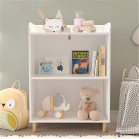 Isabelle & Max™ 3-Tier Bookcase, Children's Book Display, Bookshelf Toy Storage Cabinet Organizer For Children's Room, P