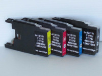 New Compatible Ink Cartridges for Brother LC-71/75/79 fit MFC-J280/J425/J430/J435/J625/J825/J835/J5910/J6910 $4.00/each