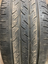 4 pneus dété P215/60R16 94T Continental ContiproContact 53.5% dusure, mesure 5-6-6-5/32