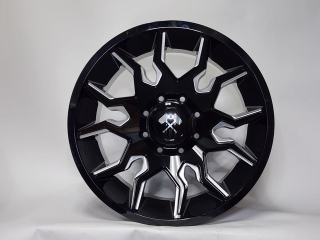 Wholesale Aftermarket Truck Rims! SAVE MONEY! FREE ONTARIO SHIPPING!!! Free Mount and Balance. Canada-wide shipping. in Tires & Rims in Renfrew County Area