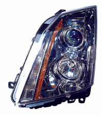 Head Lamp Driver Side Cadillac Cts-V Coupe 2011-2015 Halogen Cts Model High Quality , GM2502309