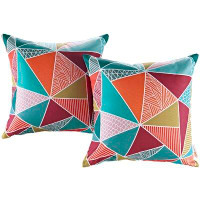 Modway Modway Two Piece Outdoor Patio Pillow Set