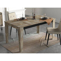Millwood Pines Karas 57" 6 Persons Dining Table