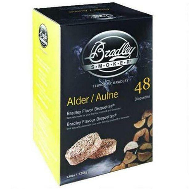 Bradley Smoker Alder Flavor Bisquettes BTAL48 in BBQs & Outdoor Cooking - Image 2
