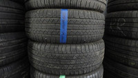 245 50 20 2 Michelin Premier LTX Used A/S Tires With 95% Tread Left