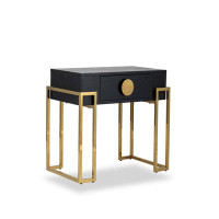 Liang & Eimil Sled End Table with Storage