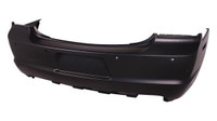 Bumper Rear Dodge Charger 2011-2014 Primed With Sensor Hole Capa , CH1100963C