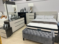 Modern Bedroom Set Sale !!! Huge Furniture Sale