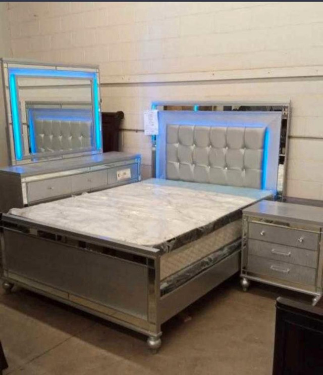 You Dont Need to Miss This Deals!!! Queen 6pcs bedroom sets from $899. in Beds & Mattresses in Sarnia Area