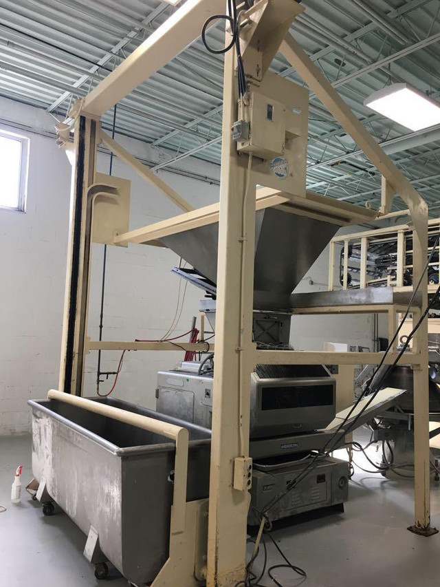 Bread production line, Oshikiri,  complete line, produces up to 9000 pieces an hour, Removed from working bakery. in Other Business & Industrial - Image 3