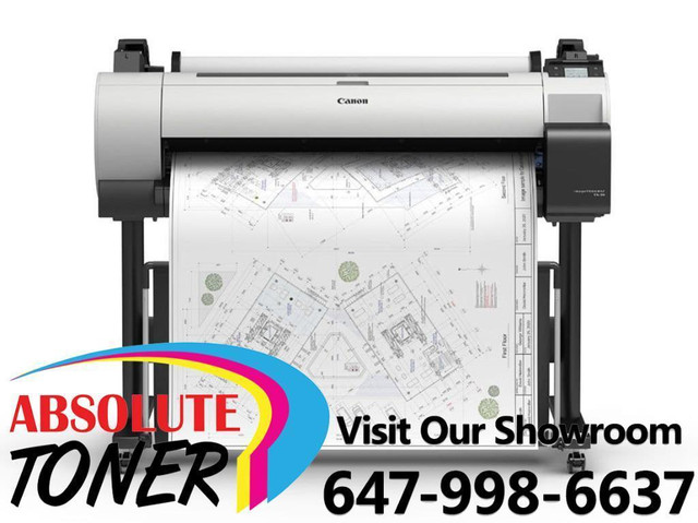 $225/month. NEW Canon ImagePROGRAF Pro-6100S 6100-S 60 inch LARGE WIDE FORMAT Plotter Printer-Also available 4100S 44 in Printers, Scanners & Fax in Ontario - Image 3