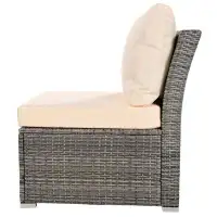 Hokku Designs Patio Furniture Set, 10 Piece Outdoor Conversation Set