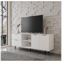 George Oliver TV Stand Use In Living Room Furniture , High Quality Particle Board_25" H x 62.99" W x 15.75" D