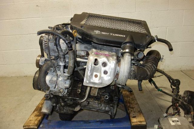 JDM Toyota Caldina Celica MR2 ST246 ST215 5TH GEN 2.0L Turbo Engine Motor ECU 3S in Engine & Engine Parts - Image 3
