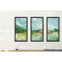 August Grove Horizon Farm' Acrylic Painting Print Multi-Piece Image on Acrylic