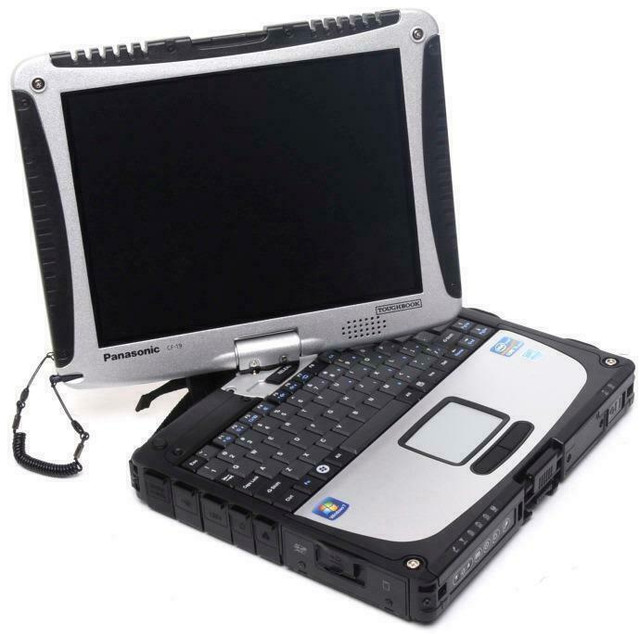 Panasonic Toughbook Multi TouchScreen CF19 Laptop intel core i5 8GB RAM GPS 3G Windows7Pro or Win10 BONUS: FREE 1TB HD in Laptops - Image 2
