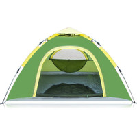 NEW 3-4 PERSON POP UP TENT CAMPING TENT HIKING P0P34