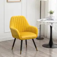 Mercer41 Contemporary Velvet Upholstered Accent Chair