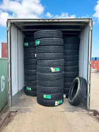 WINTER DRIVE TIRES - $2660 FOR A SET OF 8 - INCLUDES FREE SHIPPING