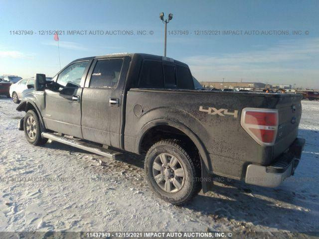 2012 Ford F150 Crew Cab 3.5L Turbo 4x4 For Parting Out in Auto Body Parts in Manitoba - Image 2