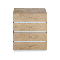 Joss & Main Dyann 4 Drawer 20" W Solid Wood Standard Dresser