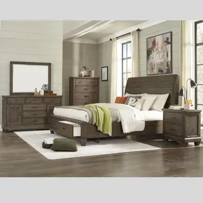 King Bedroom Set on Clearance !! Huge Sale on Furniture !!