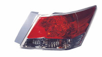 Tail Lamp Passenger Side Honda Accord Sedan 2008-2012 High Quality , HO2801172