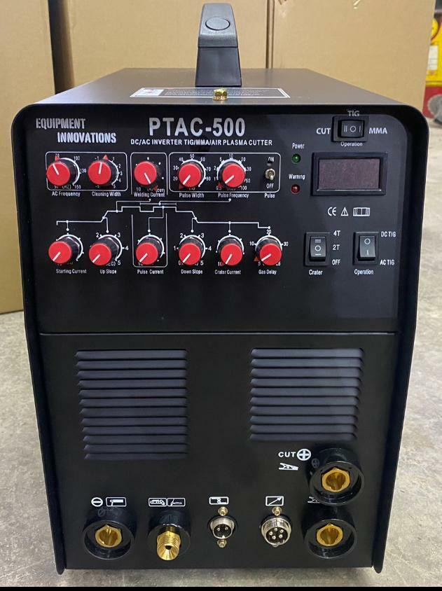 Equipment Innovations  PTAC-500 Pulse AC/DC TIG ARC and a Power full PLASMA CUTTER severs 3/4 inch mild steel in Other - Image 4