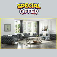 Modern Tufted Sofa Set Sale !!