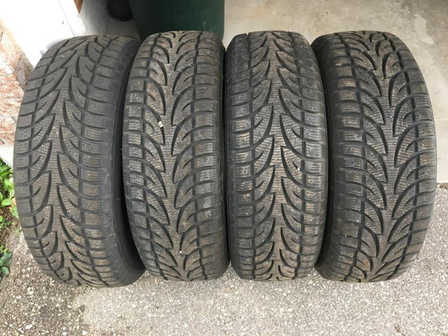245/65/17 SNOW TIRES SAILUN SET OF 4 $480.00 TAG#T1461 (NPLN1003102DSWT2) MIDLAND ON. in Tires & Rims in Ontario