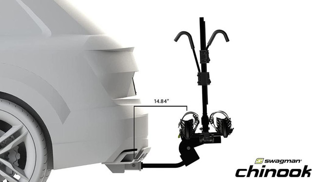 Swagman Chinook 2-Bike Folding Platform Hitch Bike Rack in Clothing, Shoes & Accessories - Image 2