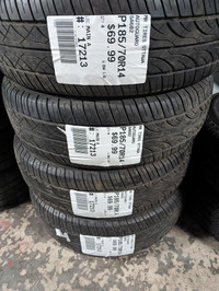 P185/70R14 185/70/14  AUTOGUARO SA602 ( all season / summer tires ) TAG # 17213