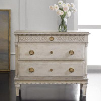 Modern History Home Small Gustavian Bedside Chest