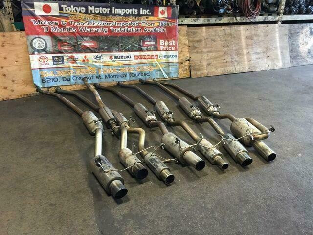 JDM MUFFLERS EXHAUST SYSTEM HONDA DC2 EK9 DC5 SUBARU STI FOR SALE in Other Parts & Accessories in City of Montréal - Image 4