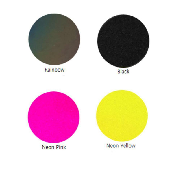 BDF 20 x 3ft Heat Transfer vinyl Ultra Reflective, 6 colors,HTV in Hobbies & Crafts - Image 3