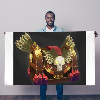East Urban Home Hand-Painted Chest Sublimation Flag