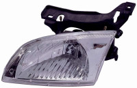 Head Lamp Driver Side Chevrolet Cavalier 2000-2002 High Quality , GM2502202
