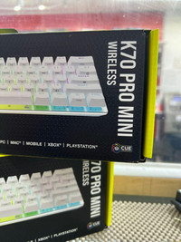 K70 PRO MINI WIRELESS 60% Mechanical CHERRY MX Speed Switch Keyboard with RGB Backlighting - Black - BNIB @MAAS_WIRELESS