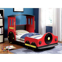 Zoomie Kids Burntwood Twin Car Bed