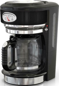 New RUSSELL HOBBS CM3100 PREMIUM QUALITY COFFEE MAKER --  OUR PRICE NOW ONLY $39.95