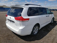 For Parts: Toyota Sienna 2011 Base 3.5 FWD Engine Transmission Door & More Parts for Sale.