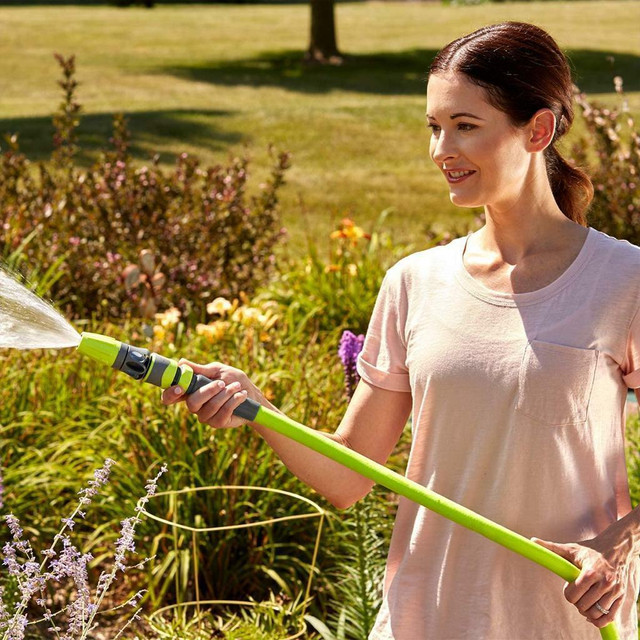 HUGE Discount Today! Flexi Garden Hose w/8 Function Nozzle Expandable, Lightweight & No-Kink| FAST, FREE Delivery in Other - Image 3