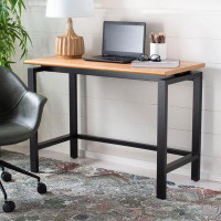 Latitude Run® Solid Wood Desk