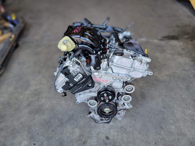 Lexus ES 350 07-12 JDM 3.5L 2GR-FE V6 Dual VVT-i Engine Only with Oil Cooler in Engine & Engine Parts - Image 4