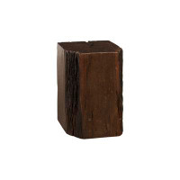 Phillips Collection Black Wood Stool, Assorted
