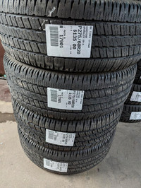P275/60R20  275/60/20  GOODYEAR WRANGLER SR-A ( all season summer tires ) TAG # 17901