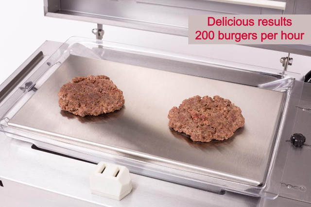Instant Burger - no vent required - burgers - dogs -sausage patties and lots more - approximately 200 burgers per hour in Other Business & Industrial - Image 3